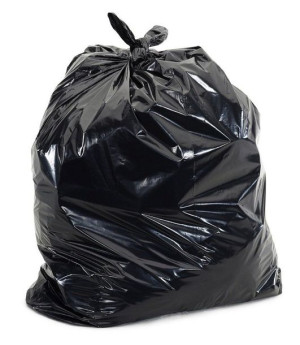 Worki Do Kosza Czarne Super Mocne Kosz 60l 10 Szt