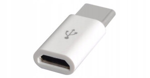 Adapter przejściówka MICRO USB - USB TYP C 3.1