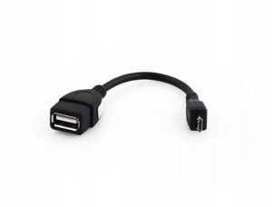 Kabel Przejściówka Adapter Micro Usb Otg Tablet
