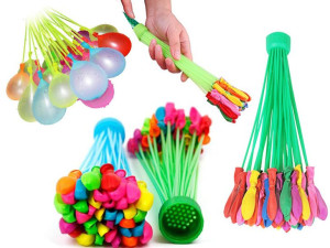 Bomby Wodne Balony Automat 37szt. Na Wodę + Gwint