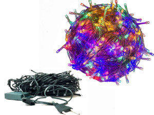 Lampki Choinkowe 100led Multicolor Zew/wew Program