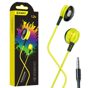 Słuchawki Douszne (mini jack 3,5mm) z Mikrofonem KAKU Universal In-ear Earp