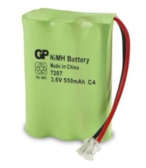 Akumulator Gp 55Aaah3Bmu 3,6V/550Mah Nim2522 T207