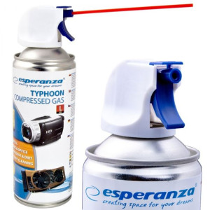 Sprężone Powietrze Spray Pistolet 400ml + Rurka