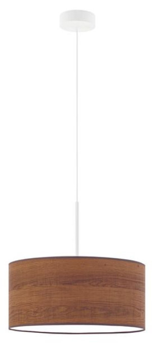 Skandynawski żyrandol z abażurem 30 cm - EX867-Sintrox - wybór kolorów