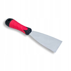 Nierdzewna szpachelka malarska G-K 120mm OLEJNIK