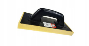 Paca z gąbką żółtą 25mm 250x130 tynkarska OLEJNIK