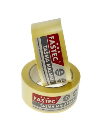 Taśma MALARSKA 30/50m FASTEC papierowa maskująca