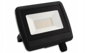 Naświetlacz Lampa Halogen LED 30W z PUSZKĄ 4500K