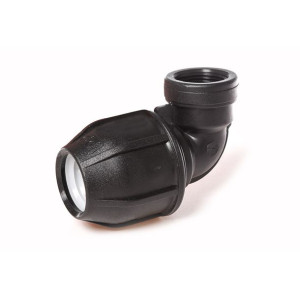 PE F (GW) 20-1/2" Kolano PN16 Fish