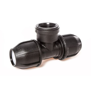 32-3/4"-32 Trójnik PE F (GW) PN16 Fish