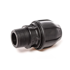 20-1/2" Złącze PE M (GZ) PN16 Fish