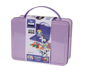 Klocki Plus Plus Mini Pastel Walizka 600 el.