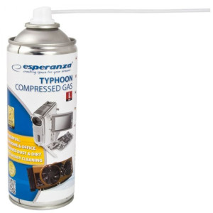 Sprężone Powietrze Spray Puszka 400ml + Rurka