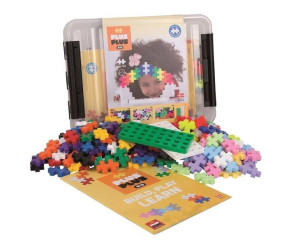 Klocki Plus Plus Big Mix 200 el. (100 Basic ; 50 Neon ; 50 Pastel)
