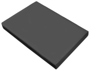 Prześcieradło satynowe 220x210 Greno stalowe