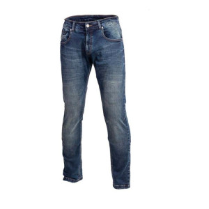 Jeansy SECA DELTA BLUE niebieski granatowy GRATISY