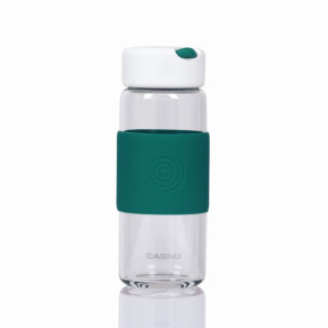 Butelka szklana CASNO ONTARIO 400 ml zielony