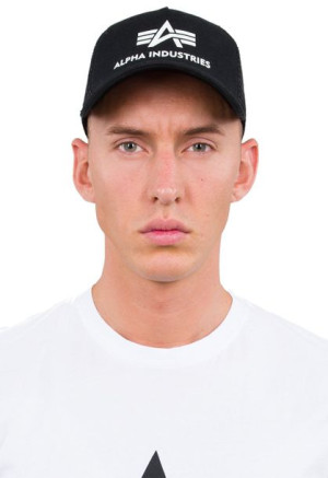 Czapka z daszkiem Alpha Industries Basic Trucker Cap 186902-03