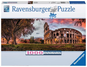 Puzzle 1000el - Koloseum Panorama - RAVENSBURGER