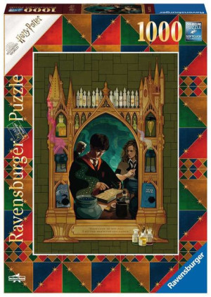 Puzzle 1000el Kolekcja Harry Potter 2