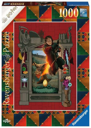 Puzzle 1000el Harry Potter 4 - Ravensburger