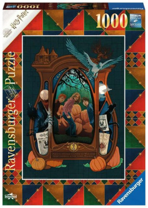Puzzle 1000el Harry Potter - Ravensburger