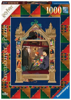 Puzzle 1000el Harry Potter Pociąg do Hogwartu