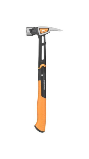 FISKARS Młotek ciesielski z karbowanym obuchem IsoCore (XXL) 1020216