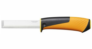 FISKARS Nóż stolarski z wbudowaną ostrzałką (żółty) 1023621