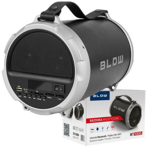 Boombox Bluetooth Radio Odtwarzacz Tuba MP3 100W