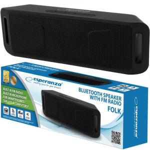 Przenośny Bezprzewodowy Głośnik Bluetooth Fm Usb Ep126kk