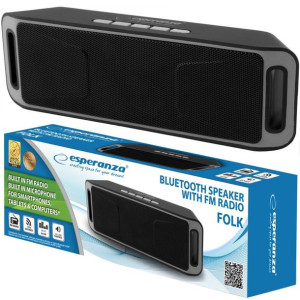 Przenośny Bezprzewodowy Głośnik Bluetooth Fm Usb Ep126ke