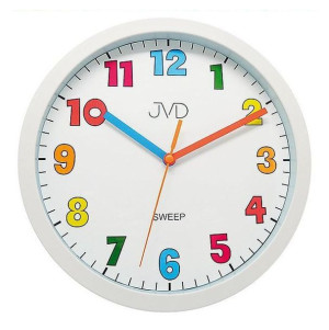 Zegar ścienny JVD HA46.3 Kolorowy, cichy