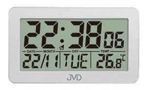 Budzik JVD RB8203.2 Termometr DCF77