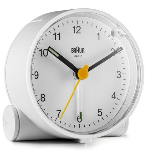 Budzik Braun BC01W