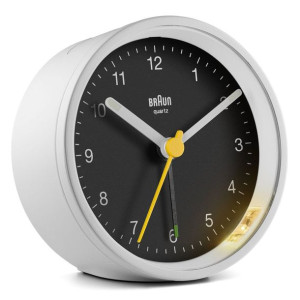 Budzik Braun BC12WB