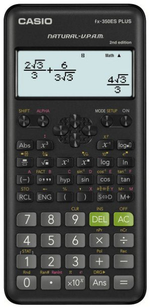 Kalkulator Casio FX-350ES PLUS-2 - naturalny zapis