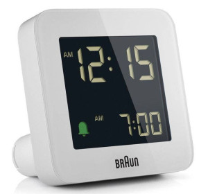 Budzik elektroniczny Braun BC09W