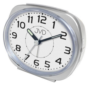 Budzik JVD SRP001.2 z płynącym sekundnikiem