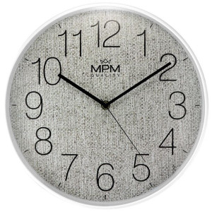 Zegar ścienny MPM E01.4046.0092 korek