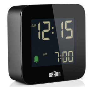 Budzik elektroniczny Braun BC08B