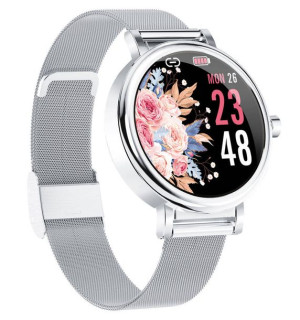 Zegarek SmartWatch damski Rubicon RNBE64 Silver