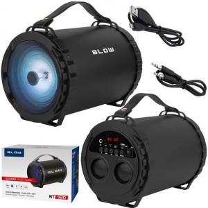 Tuba BOOMBOX Radio MP3 USB Głośnik Bluetooth 120W - BLOW BT920