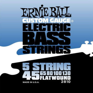 Ernie Ball 2810 struny do gitary basowej 45-130