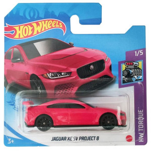 JAGUAR XE SV PROJECT 8 Hot Wheels