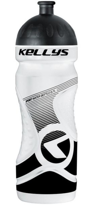 Bidon rowerowy Kellys Sport 700ml biały