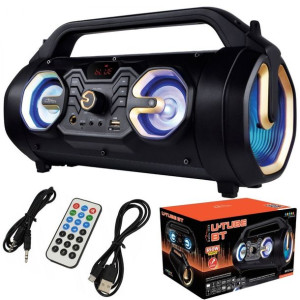 GŁOŚNIK BLUETOOTH Karaoke Bluetooth SD USB FM MP3