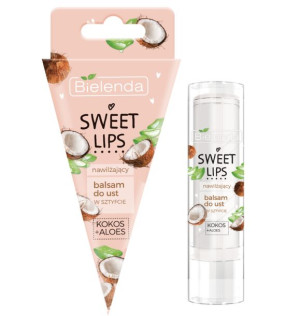 Bielenda Sweet Lips Balsam do ust Kokos+Aloes