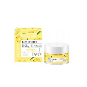 Bielenda Eco Sorbet Ananas Krem nawilżająco-rozświetlający 50ml
